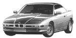 BMW E31 U0660 Fault Code