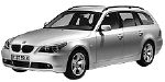 BMW E61 U0660 Fault Code